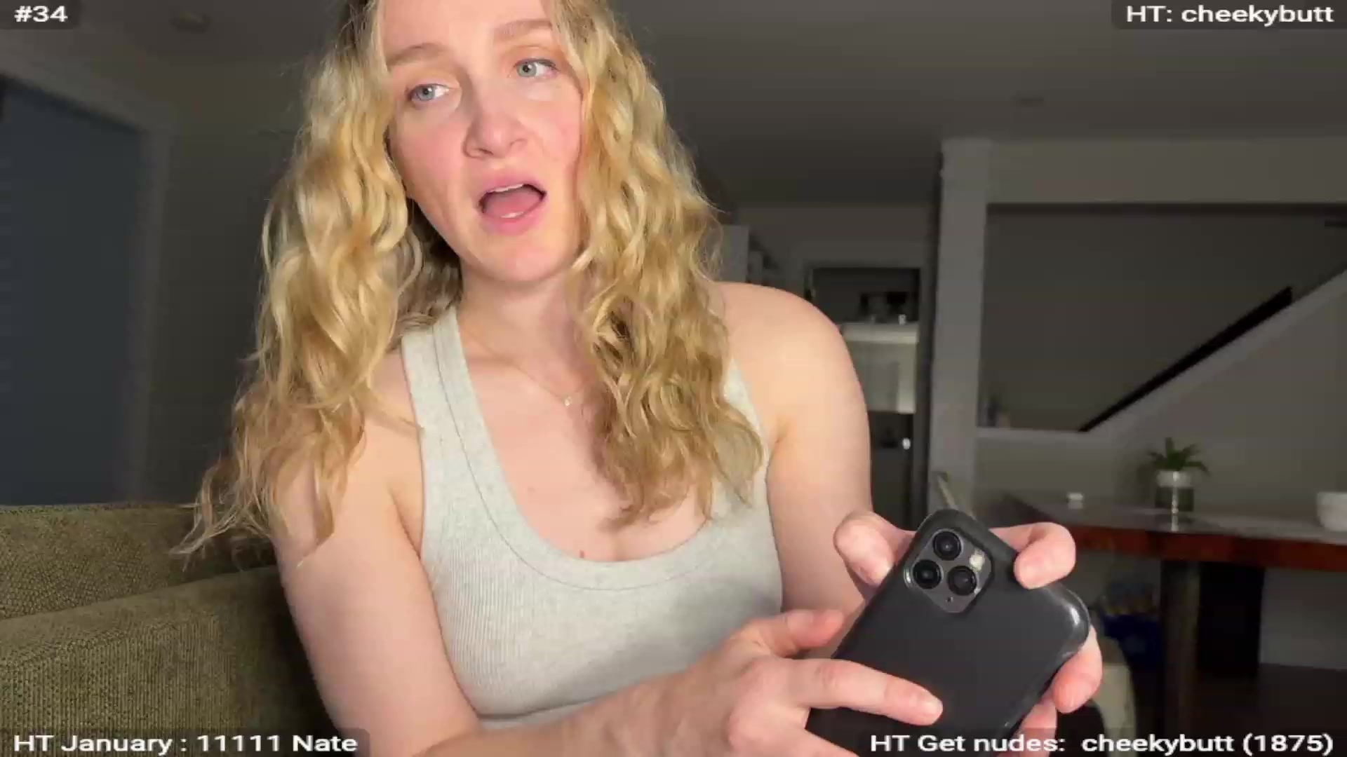 Gallery image thumbnail from NatGPT's myfreecams stream on, 01/25/2024, 01:07 image 16 of 20