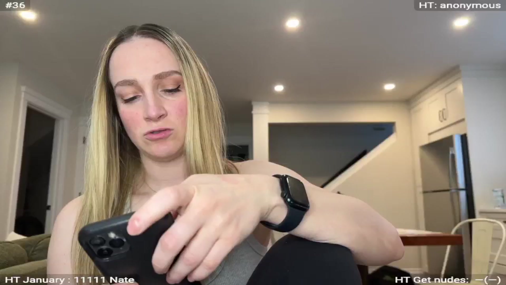 Gallery image thumbnail from NatGPT's myfreecams stream on, 01/27/2024, 19:25 image 1 of 20