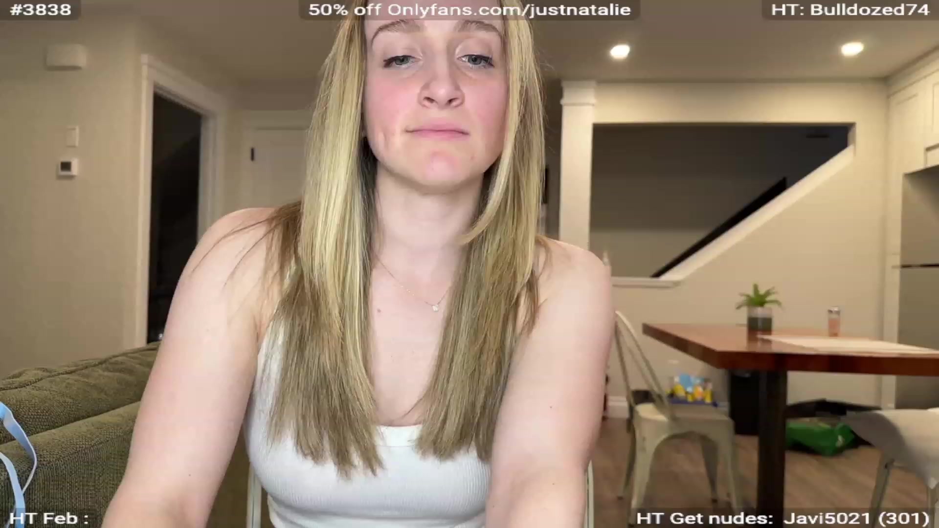 Gallery image thumbnail from NatGPT's myfreecams stream on, 02/05/2024, 24:55 image 10 of 20