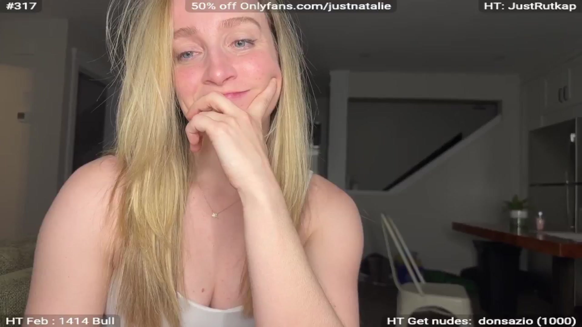 Gallery image thumbnail from NatGPT's myfreecams stream on, 02/09/2024, 03:10 image 19 of 20