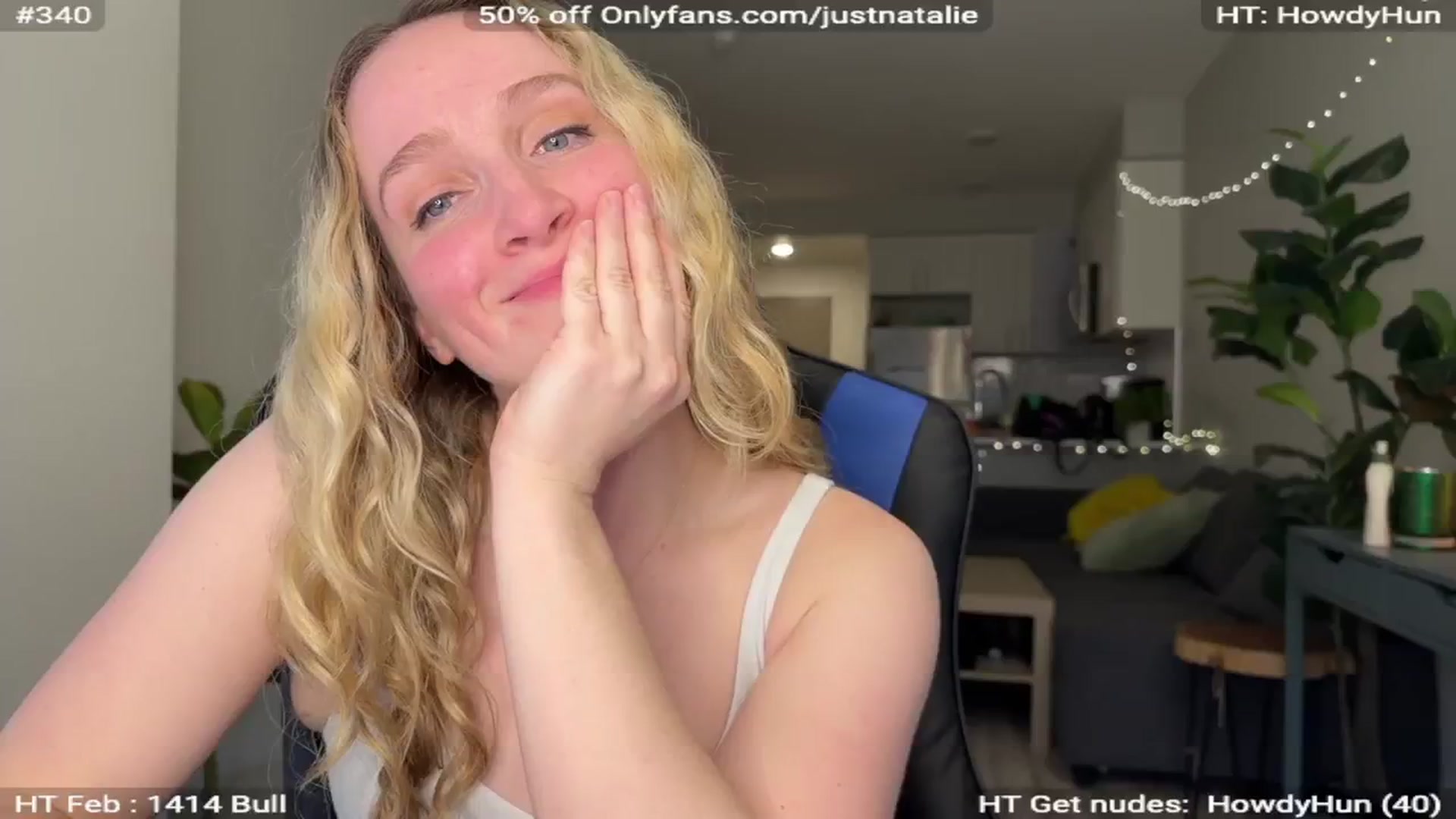 Gallery image thumbnail from NatGPT's myfreecams stream on, 02/14/2024, 24:42 image 3 of 20
