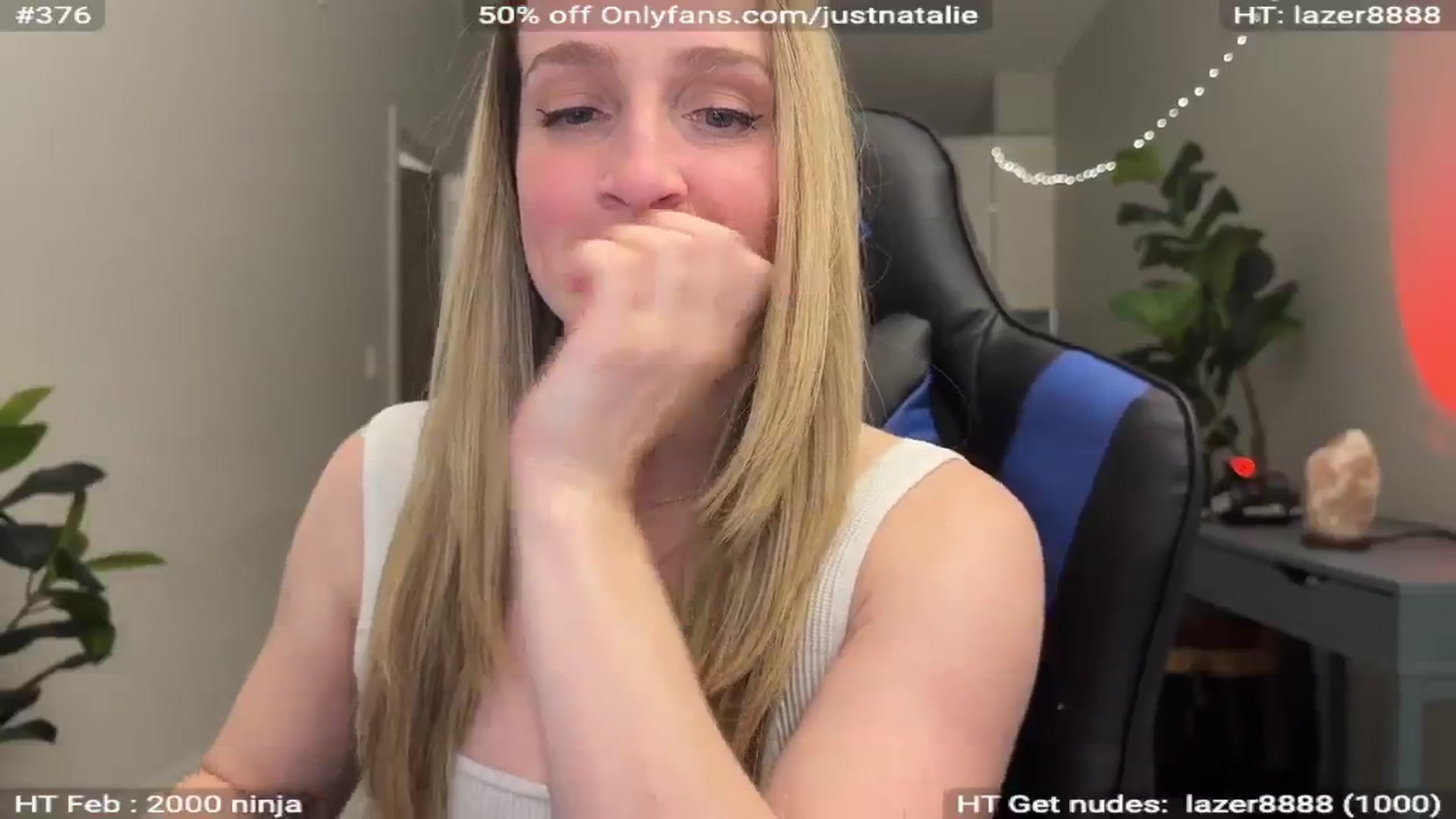Gallery image thumbnail from NatGPT's myfreecams stream on, 02/29/2024, 01:27 image 19 of 20
