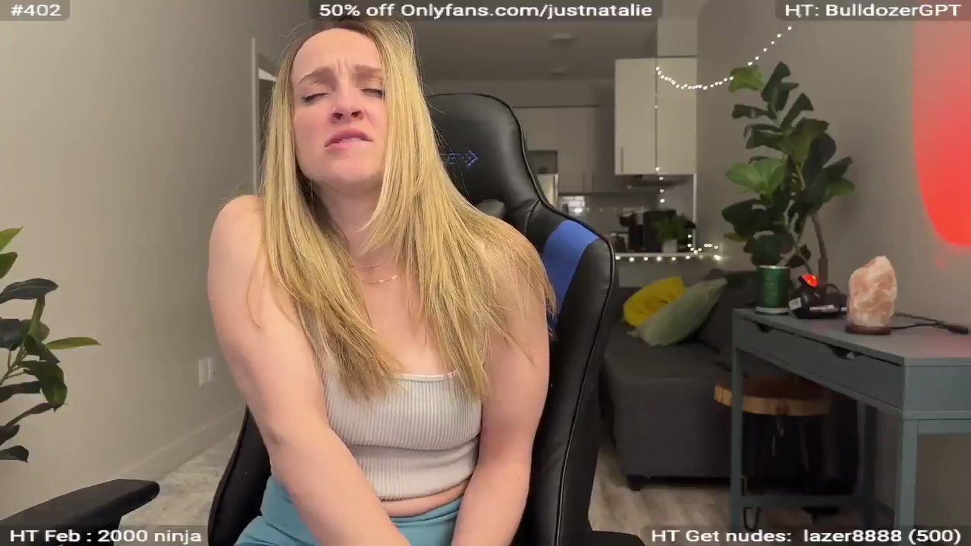 Gallery image thumbnail from NatGPT's myfreecams stream on, 02/29/2024, 01:27 image 15 of 20