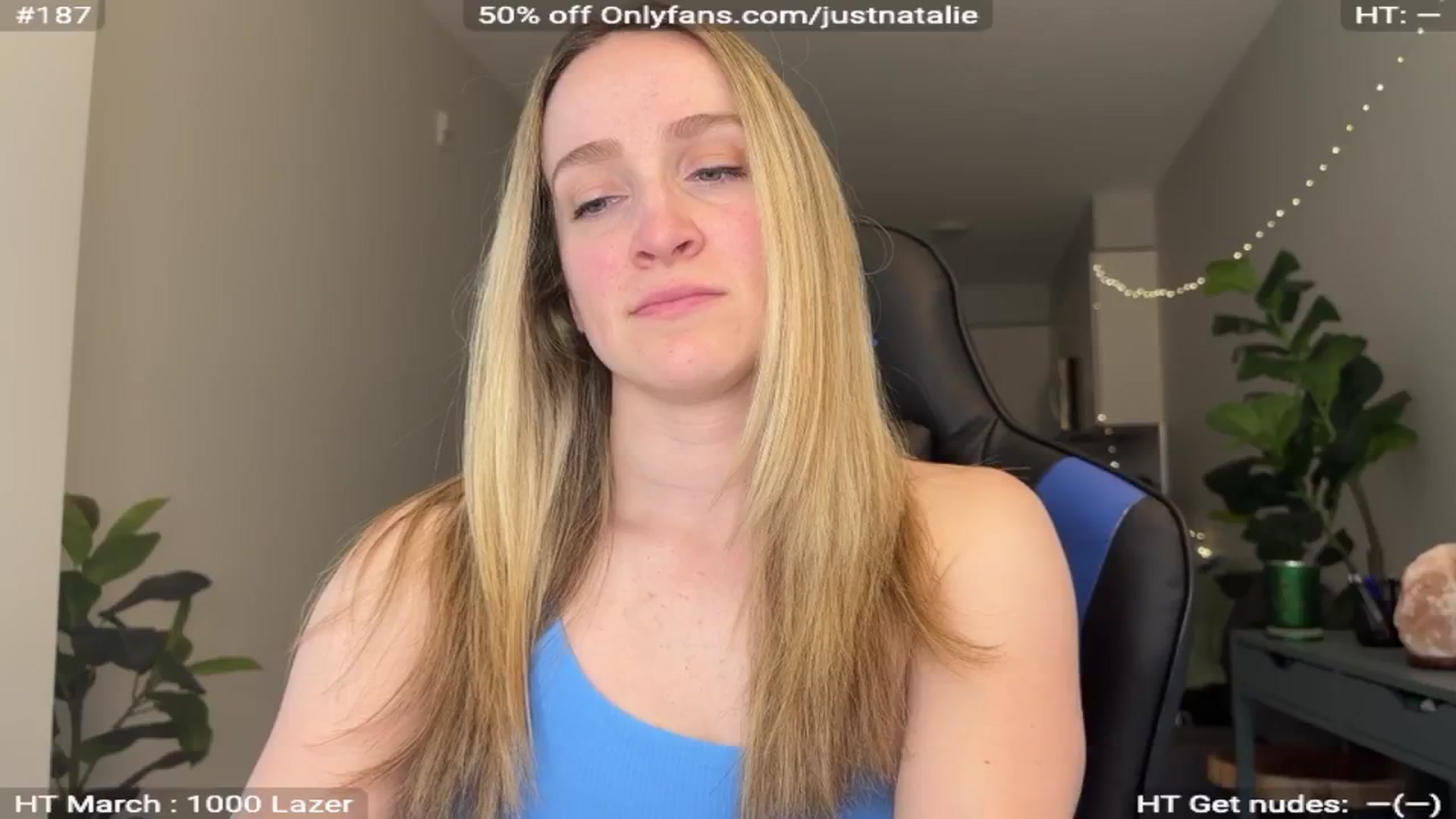 Gallery image thumbnail from NatGPT's myfreecams stream on, 03/02/2024, 17:15 image 1 of 20