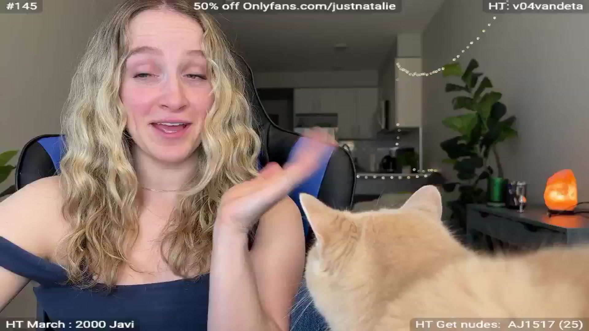 Gallery image thumbnail from NatGPT's myfreecams stream on, 03/07/2024, 24:44 image 2 of 20