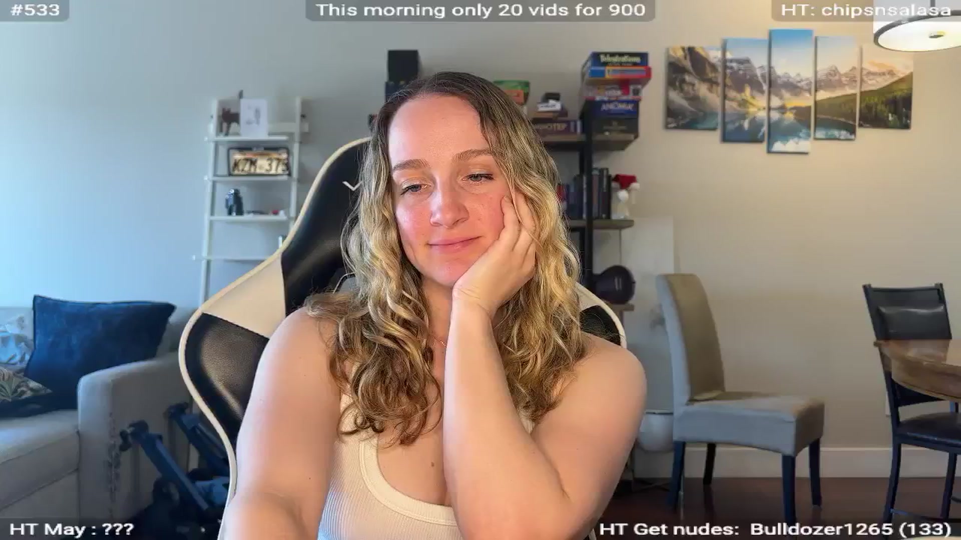 Gallery image thumbnail from NatGPT's myfreecams stream on, 05/11/2024, 16:27 image 16 of 20