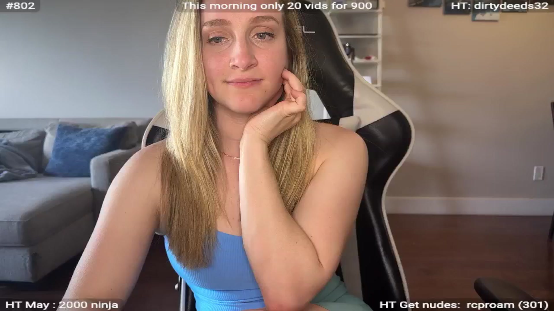 Gallery image thumbnail from NatGPT's myfreecams stream on, 05/23/2024, 20:56 image 18 of 20