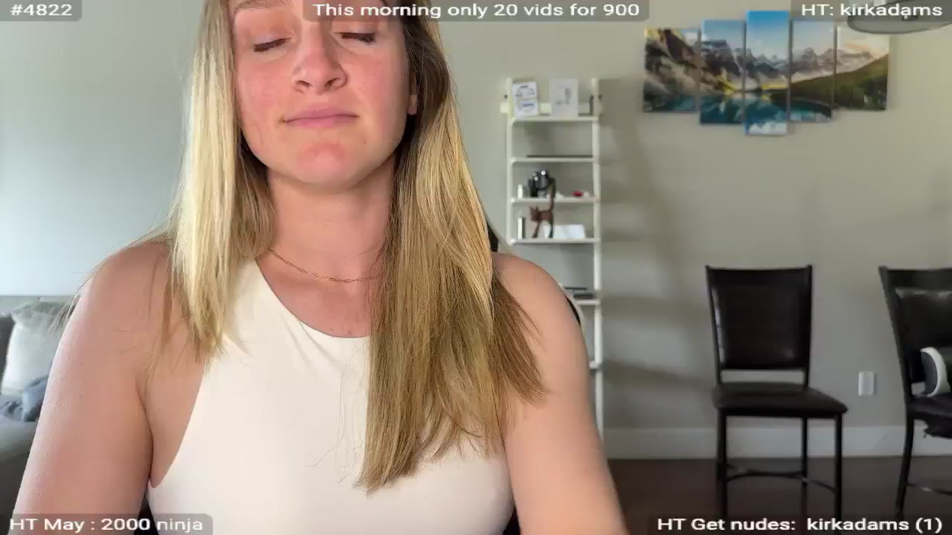 Gallery image thumbnail from NatGPT's myfreecams stream on, 06/02/2024, 20:03 image 2 of 20