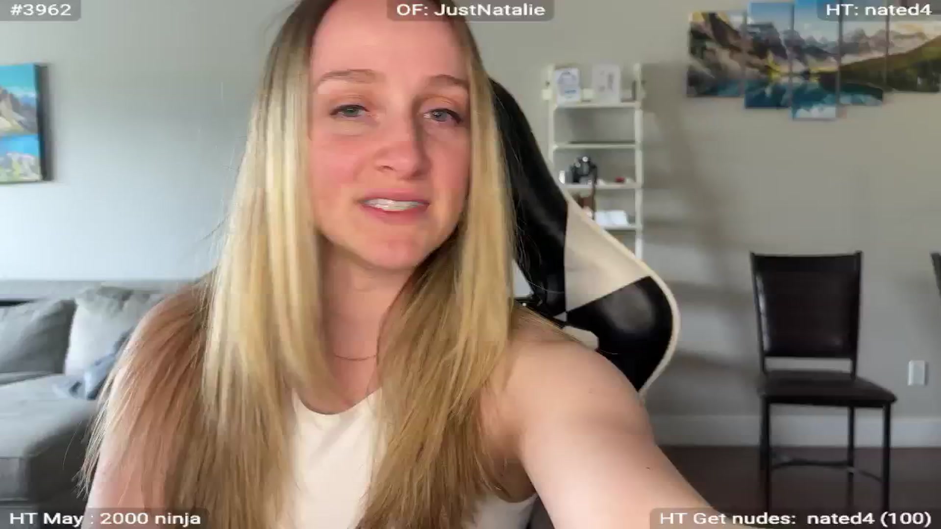 Gallery image thumbnail from NatGPT's myfreecams stream on, 06/02/2024, 20:03 image 9 of 20