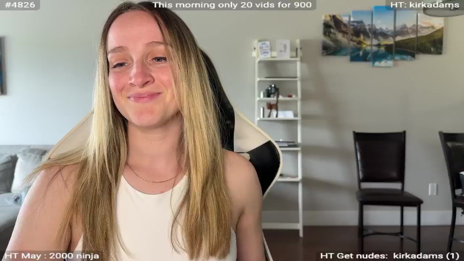 Gallery image thumbnail from NatGPT's myfreecams stream on, 06/02/2024, 20:03 image 5 of 20
