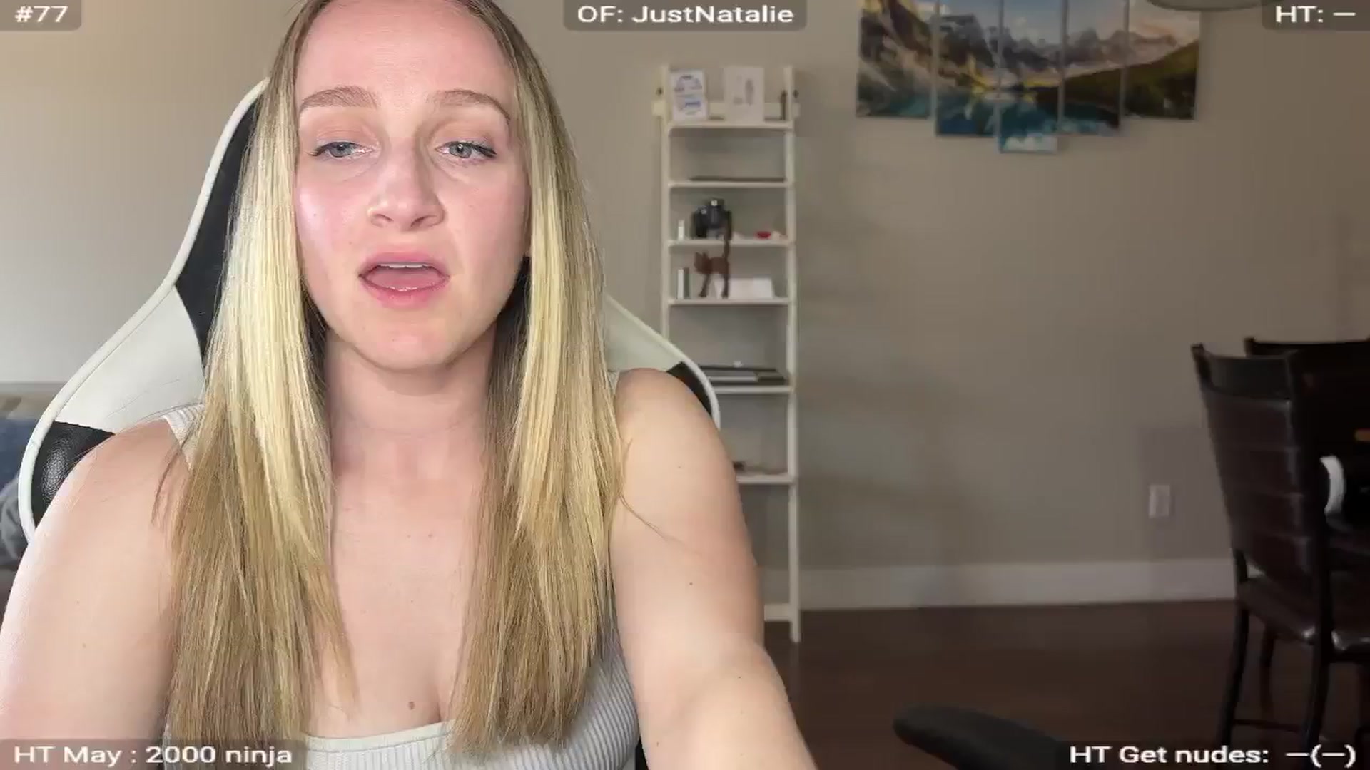 Gallery image thumbnail from NatGPT's myfreecams stream on, 06/04/2024, 24:58 image 4 of 20