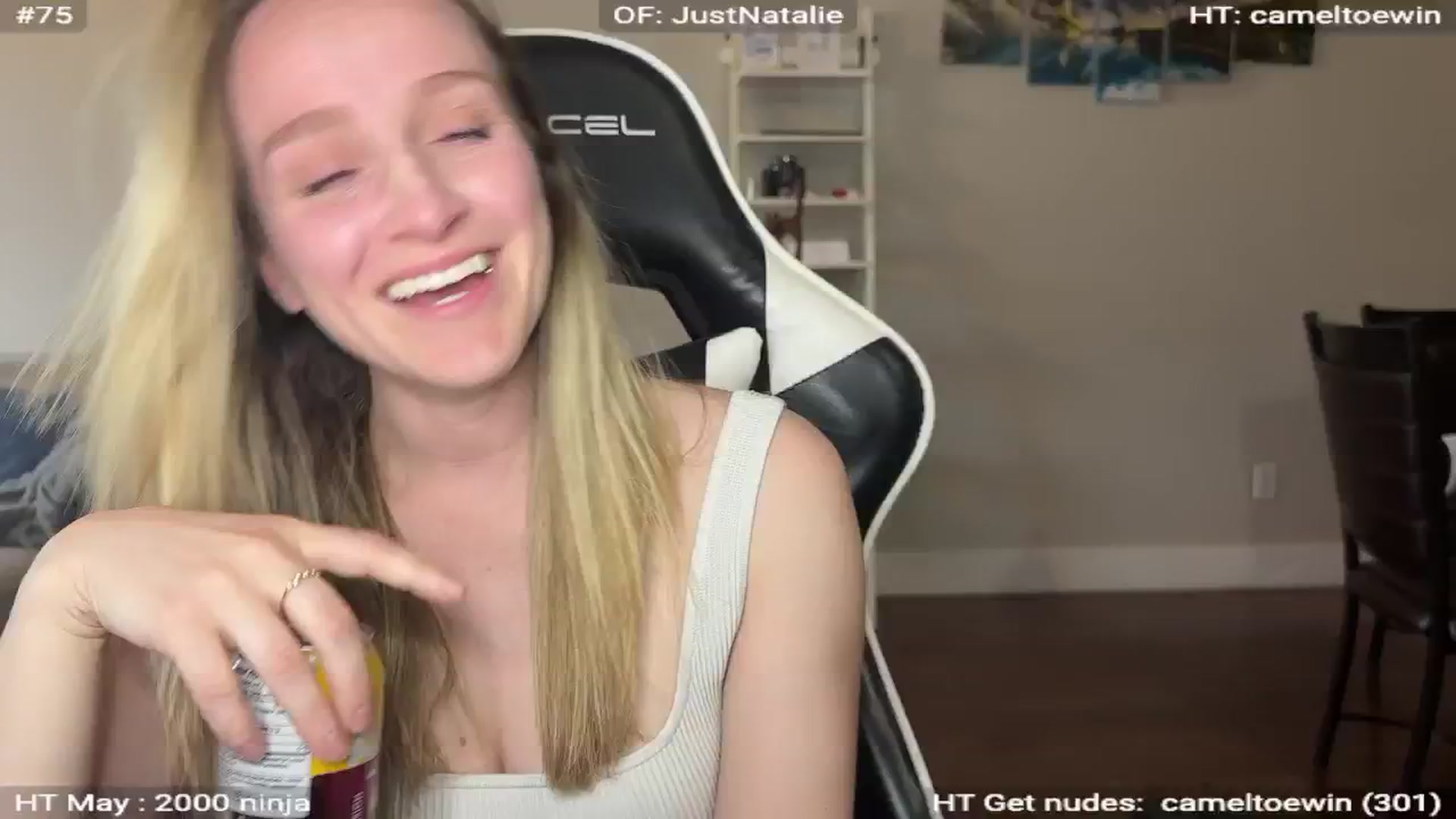 Gallery image thumbnail from NatGPT's myfreecams stream on, 06/04/2024, 24:58 image 8 of 20