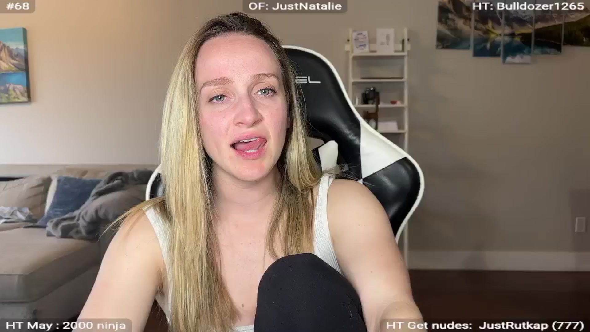 Gallery image thumbnail from NatGPT's myfreecams stream on, 06/04/2024, 24:58 image 15 of 20