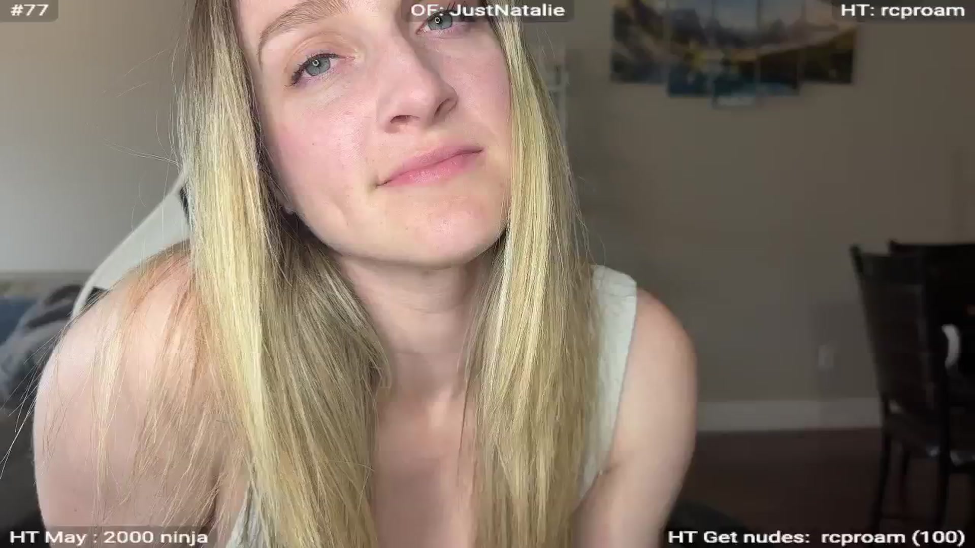 Gallery image thumbnail from NatGPT's myfreecams stream on, 06/04/2024, 24:58 image 5 of 20