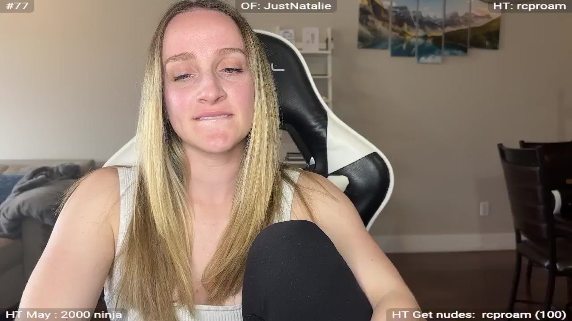 Gallery image thumbnail from NatGPT's myfreecams stream on, 06/04/2024, 24:58 image 6 of 20