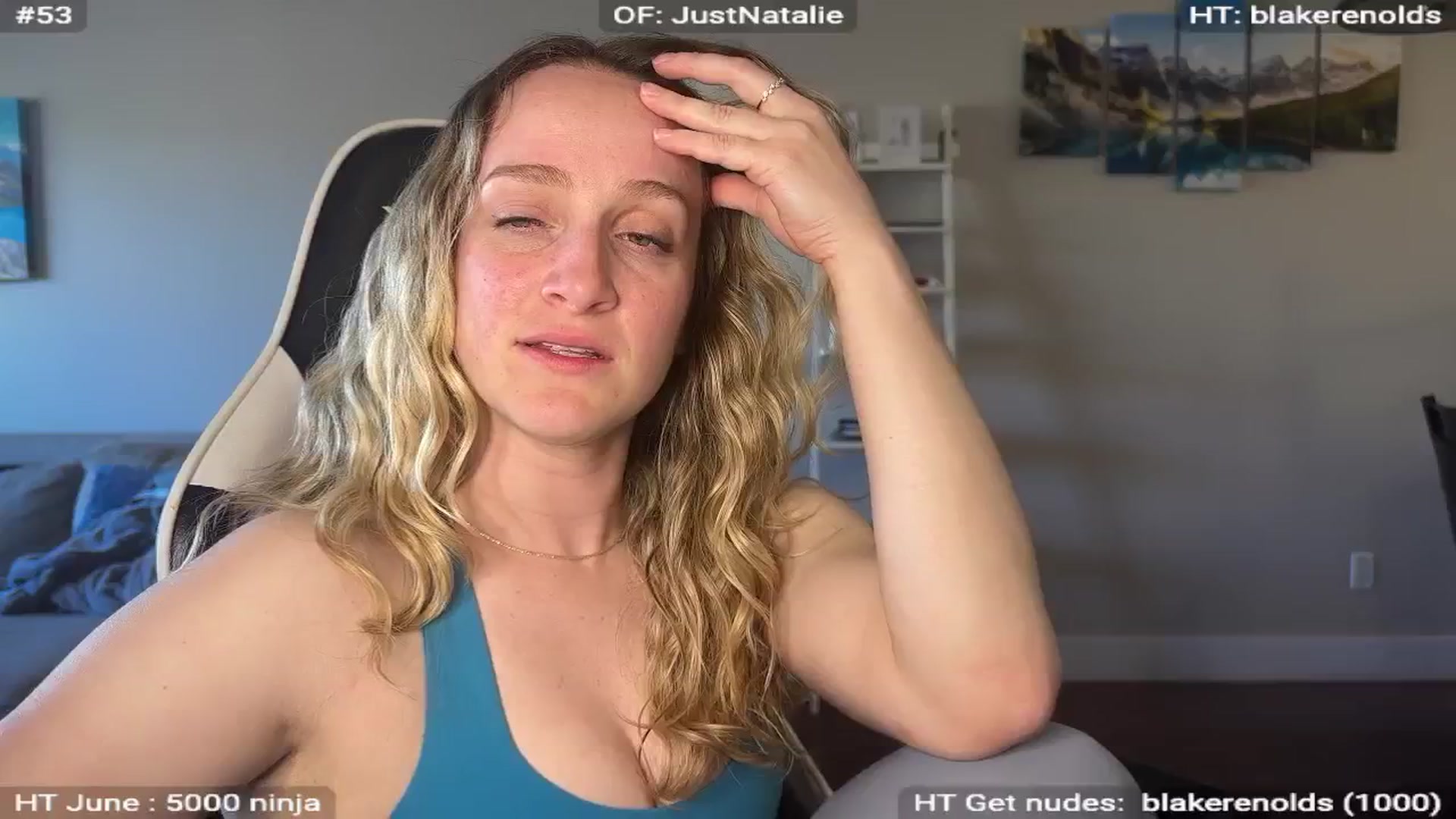 Gallery image thumbnail from NatGPT's myfreecams stream on, 06/05/2024, 01:45 image 4 of 20