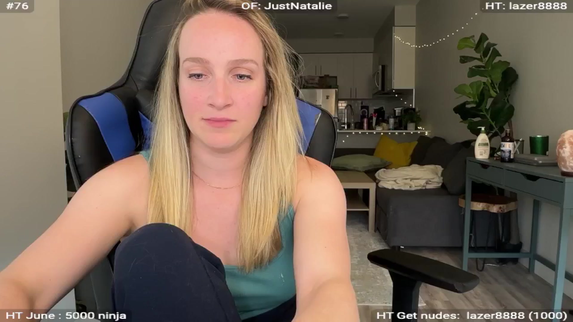 Gallery image thumbnail from NatGPT's myfreecams stream on, 06/25/2024, 22:17 image 10 of 20
