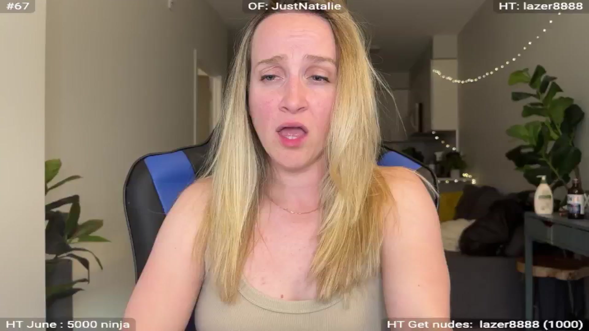 Gallery image thumbnail from NatGPT's myfreecams stream on, 06/26/2024, 03:56 image 8 of 20