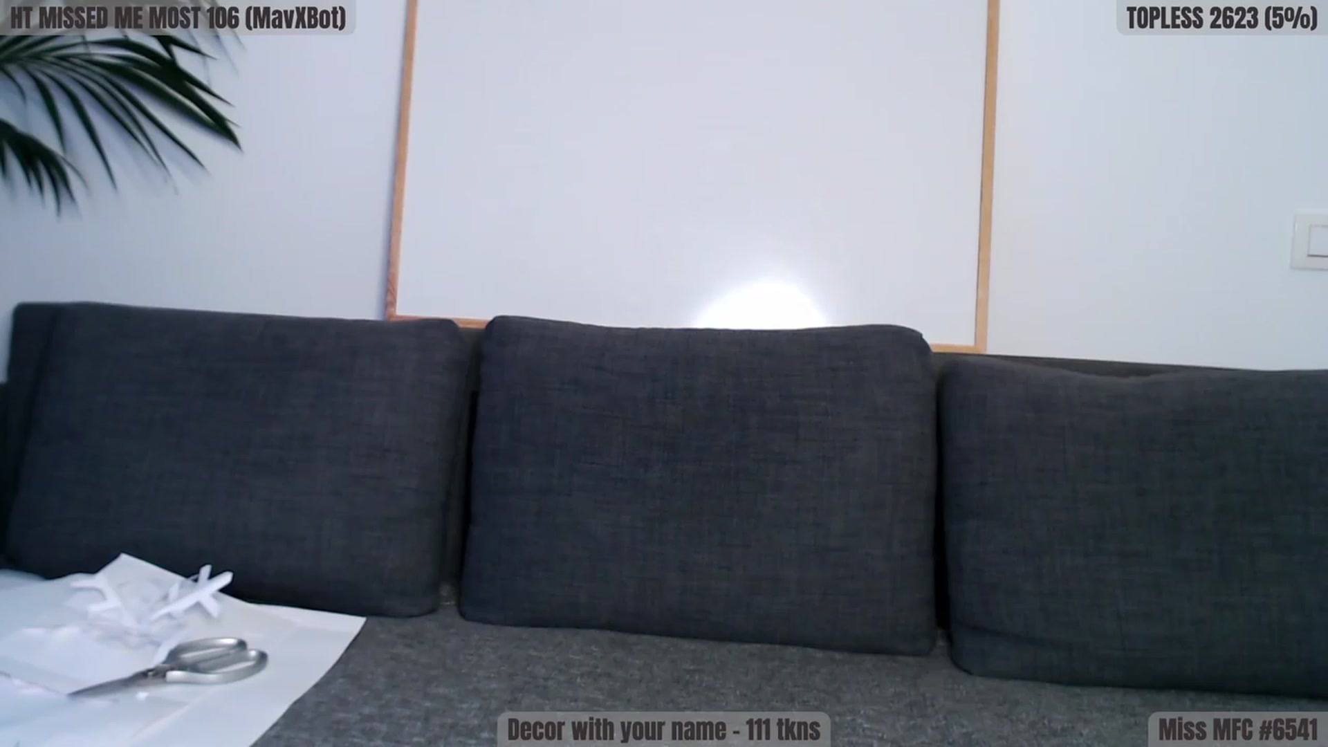 Gallery image thumbnail from NatNatNatNat's myfreecams stream on, 12/03/2022, 21:53 image 6 of 20