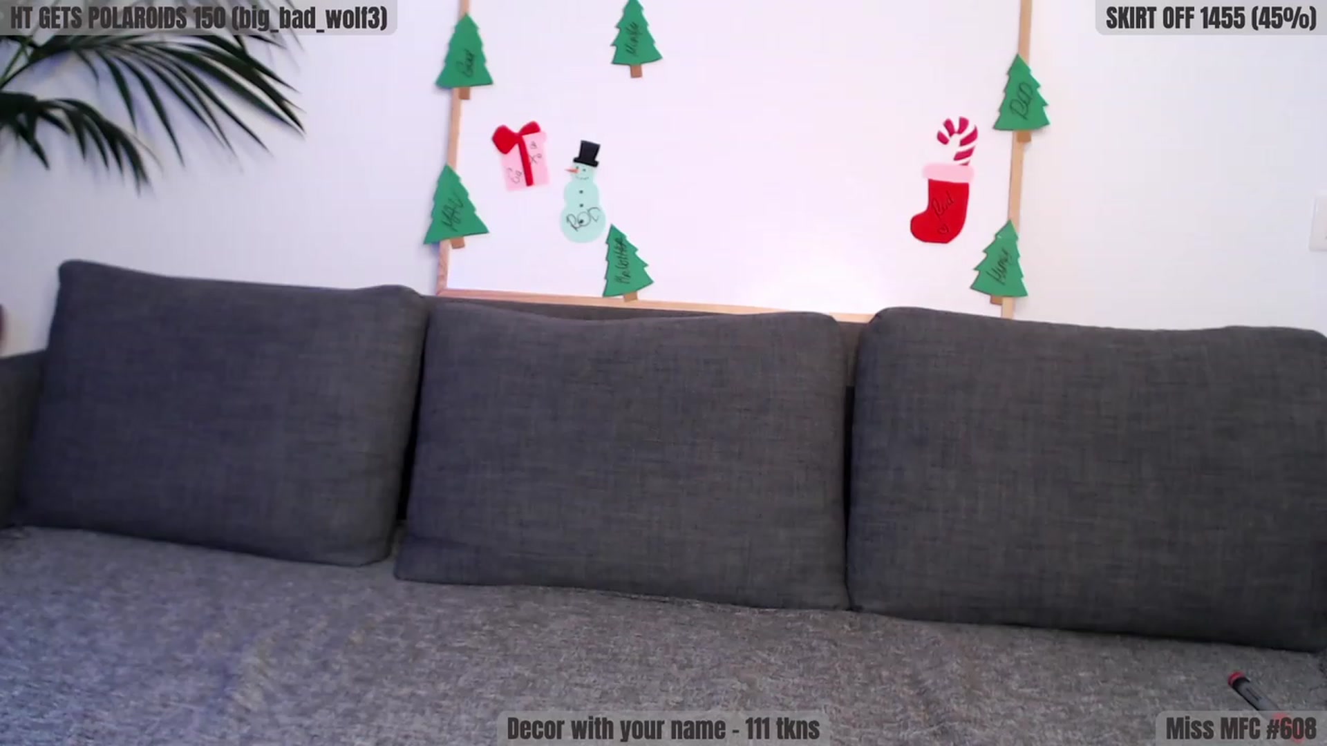 Gallery image thumbnail from NatNatNatNat's myfreecams stream on, 12/04/2022, 22:09 image 4 of 20
