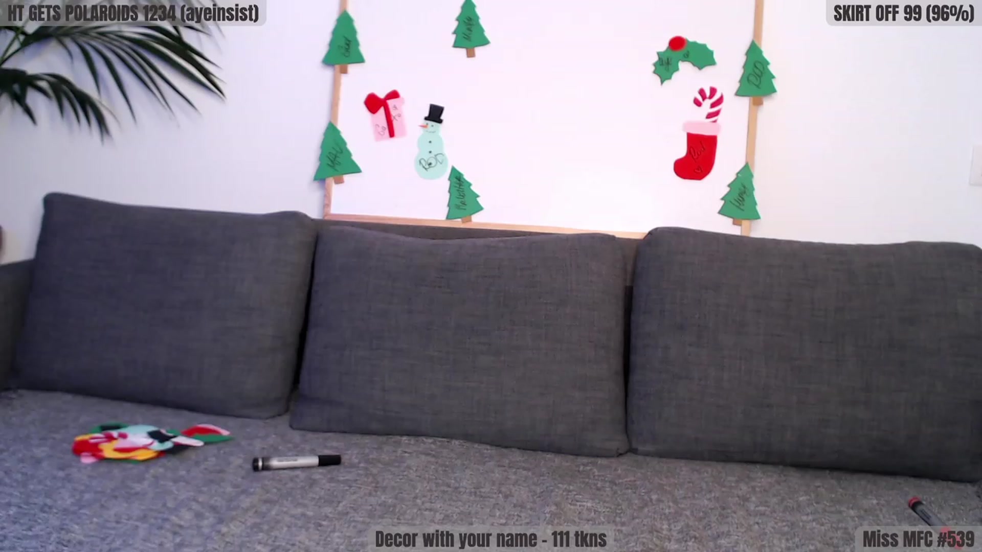 Gallery image thumbnail from NatNatNatNat's myfreecams stream on, 12/04/2022, 22:09 image 5 of 20