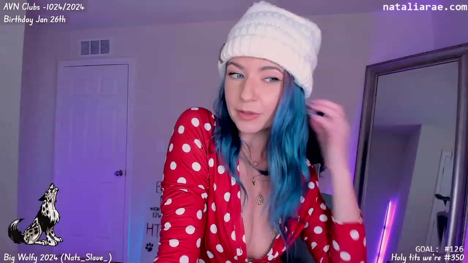 Gallery image thumbnail from Nat_Rae_BDAY's myfreecams stream on, 01/19/2024, 06:39 image 14 of 20