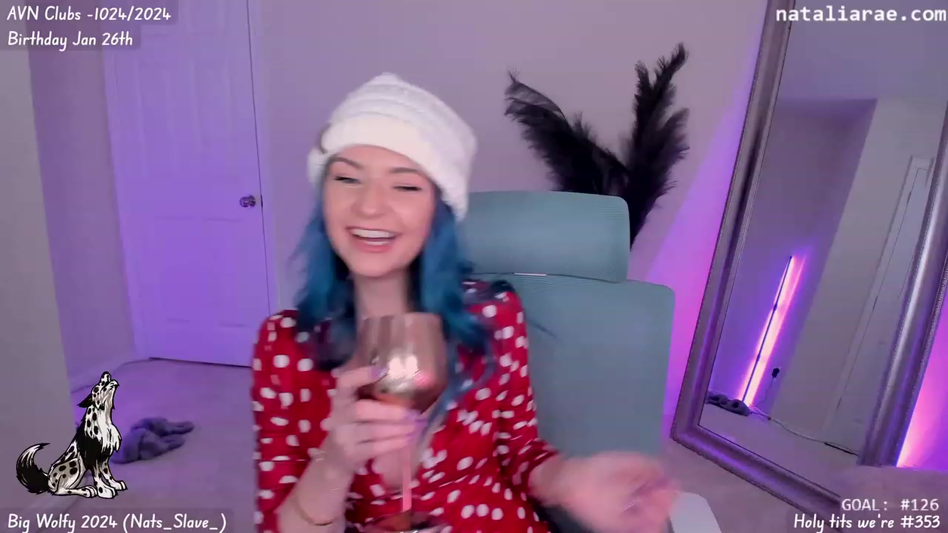 Gallery image thumbnail from Nat_Rae_BDAY's myfreecams stream on, 01/19/2024, 06:39 image 1 of 20