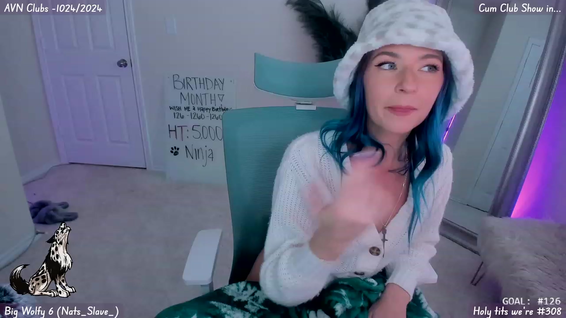Gallery image thumbnail from Nat_Rae_BDAY's myfreecams stream on, 01/19/2024, 22:48 image 2 of 20