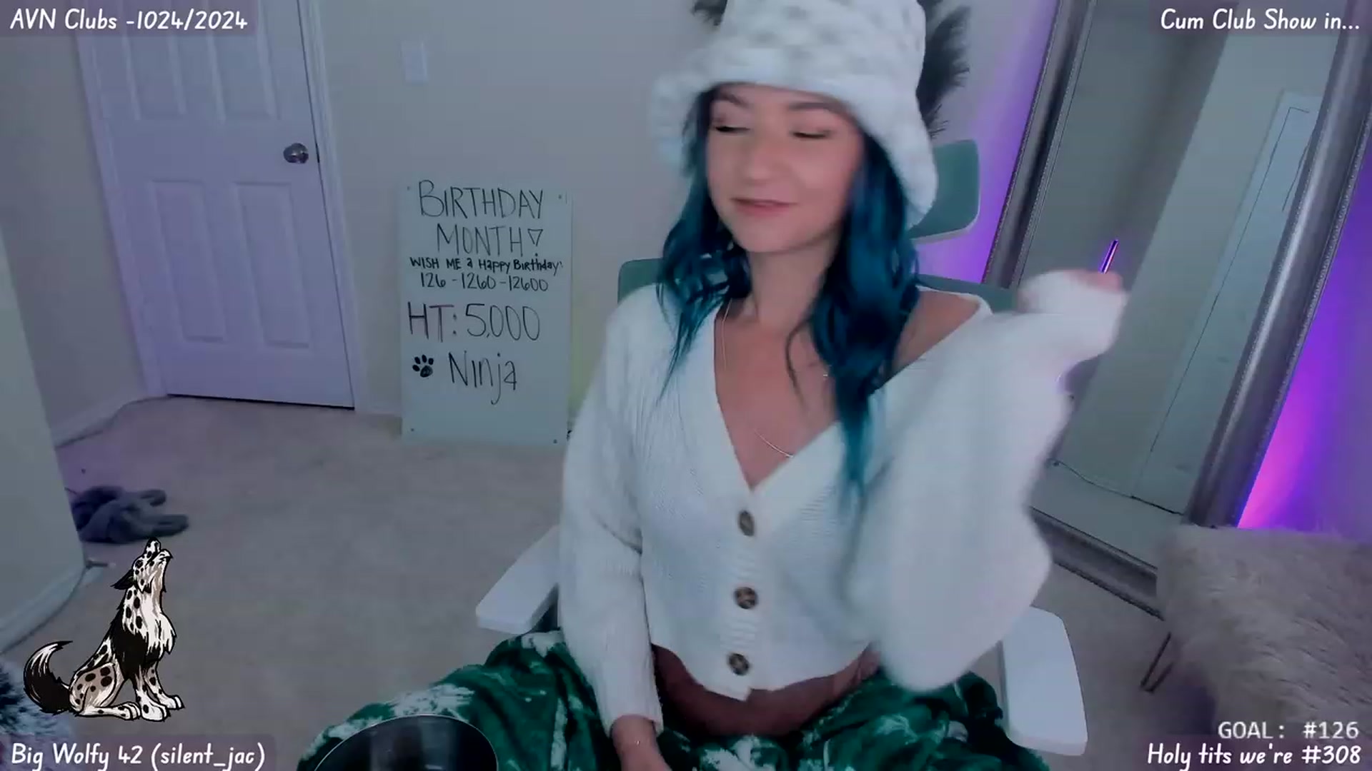 Gallery image thumbnail from Nat_Rae_BDAY's myfreecams stream on, 01/19/2024, 22:48 image 6 of 20