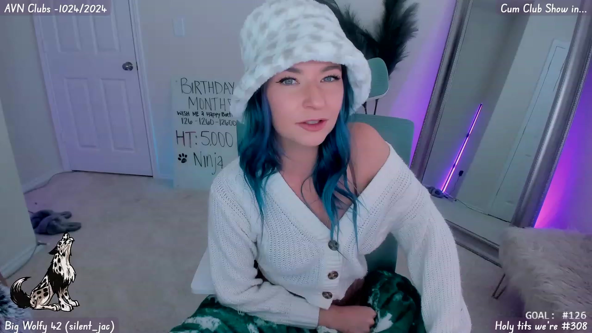 Gallery image thumbnail from Nat_Rae_BDAY's myfreecams stream on, 01/19/2024, 22:48 image 7 of 20
