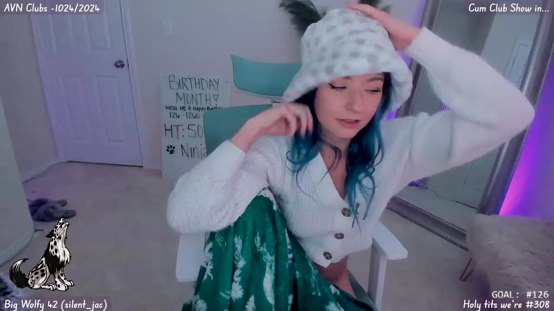 Gallery image thumbnail from Nat_Rae_BDAY's myfreecams stream on, 01/19/2024, 22:48 image 14 of 20