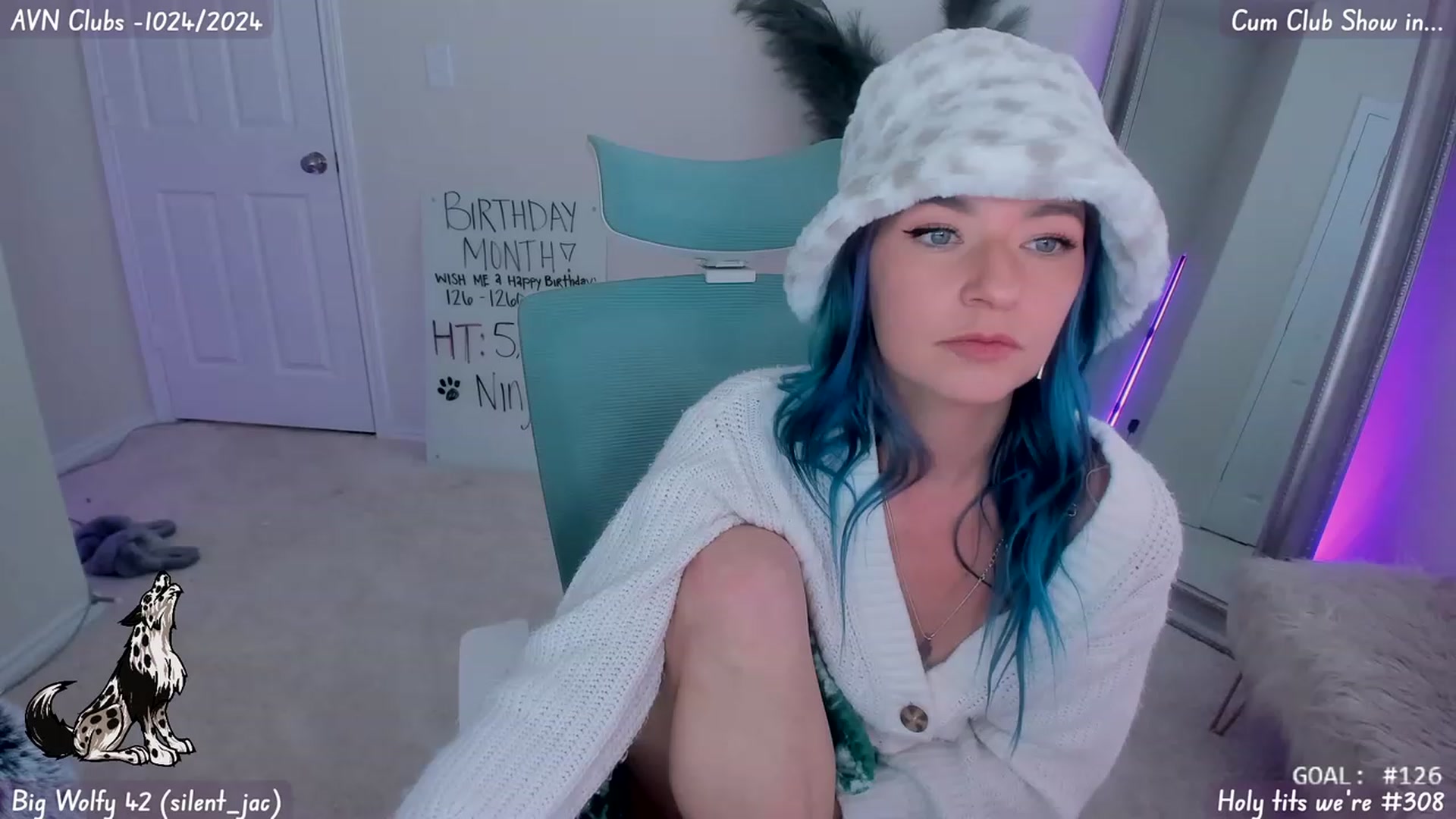 Gallery image thumbnail from Nat_Rae_BDAY's myfreecams stream on, 01/19/2024, 22:48 image 9 of 20
