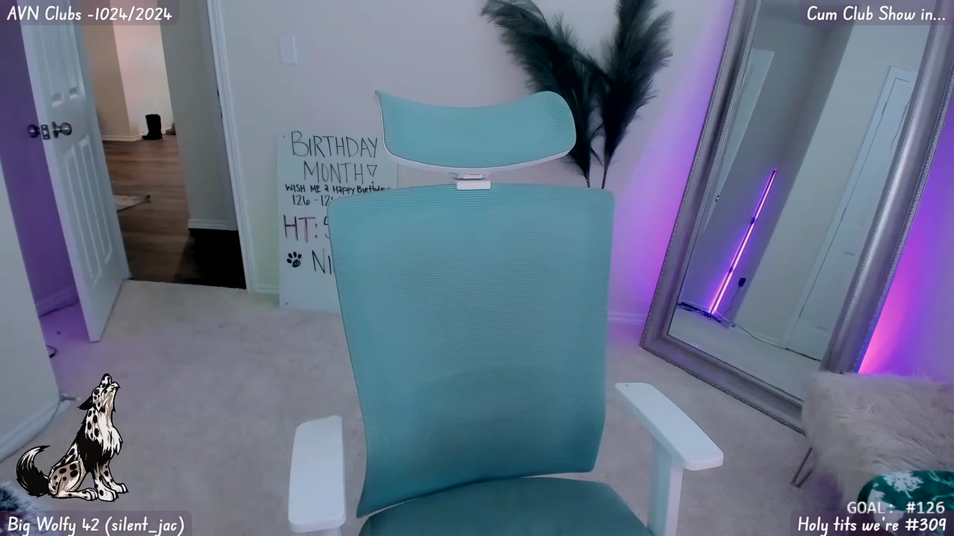 Gallery image thumbnail from Nat_Rae_BDAY's myfreecams stream on, 01/19/2024, 22:48 image 19 of 20