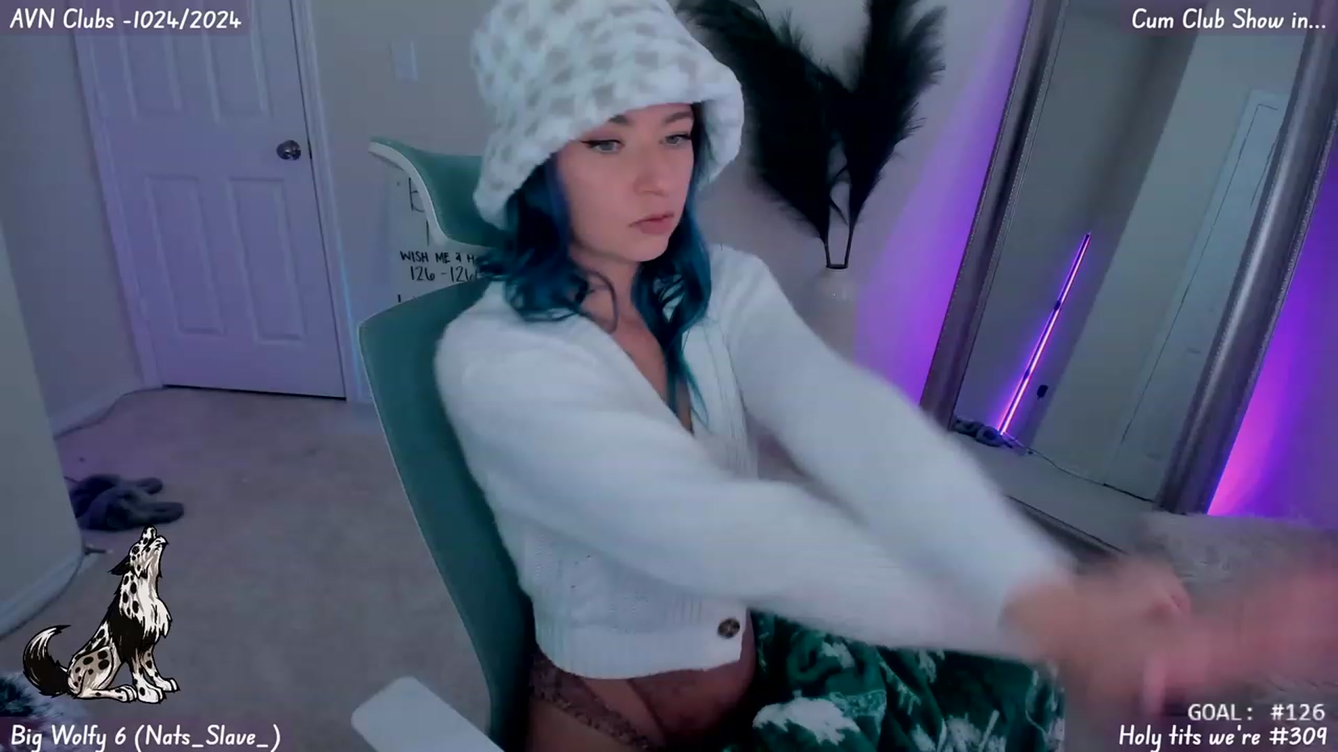 Gallery image thumbnail from Nat_Rae_BDAY's myfreecams stream on, 01/19/2024, 22:48 image 4 of 20
