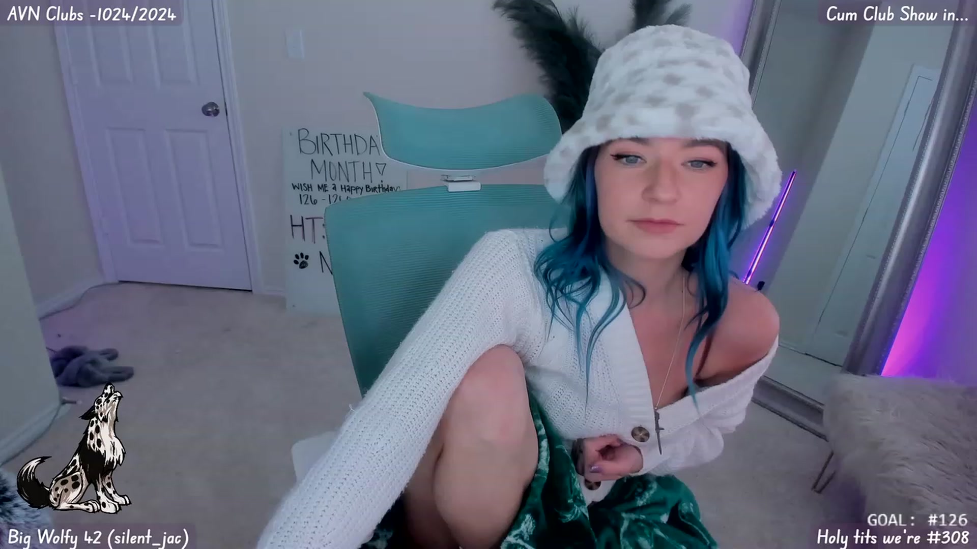 Gallery image thumbnail from Nat_Rae_BDAY's myfreecams stream on, 01/19/2024, 22:48 image 10 of 20