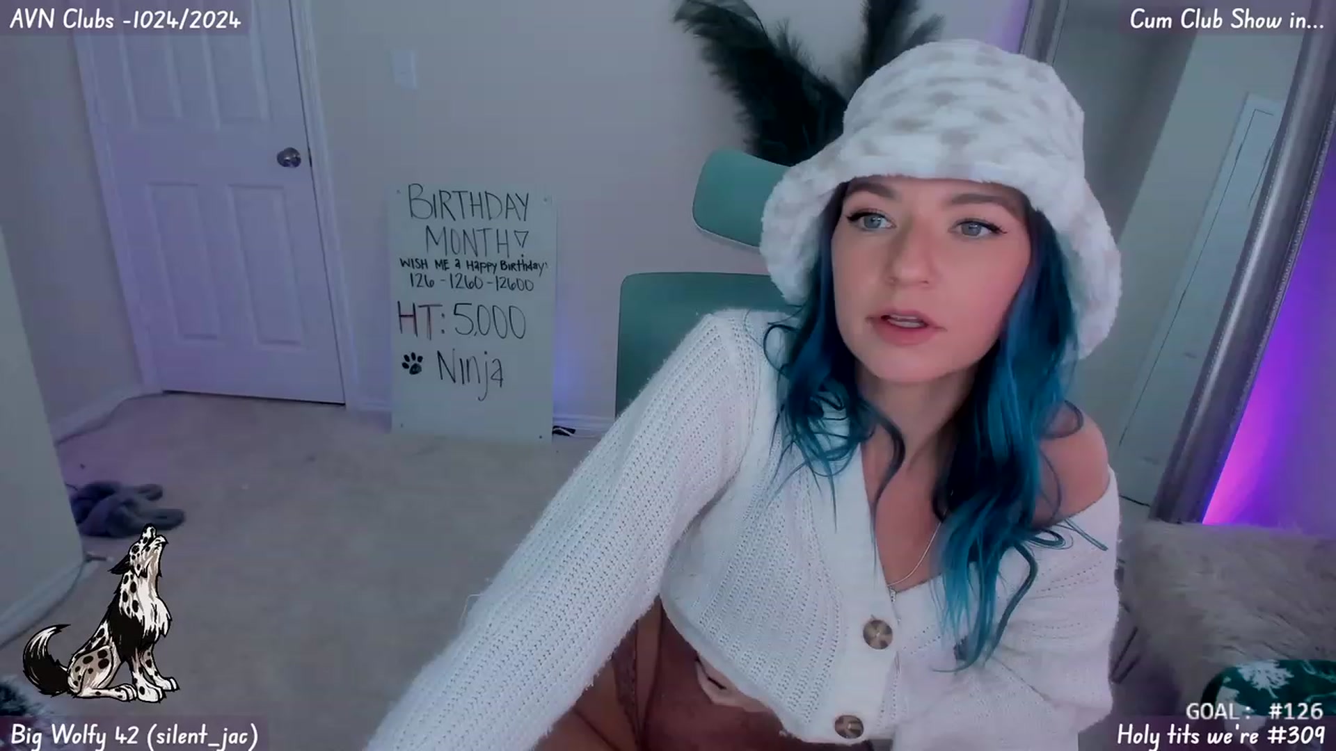 Gallery image thumbnail from Nat_Rae_BDAY's myfreecams stream on, 01/19/2024, 22:48 image 18 of 20