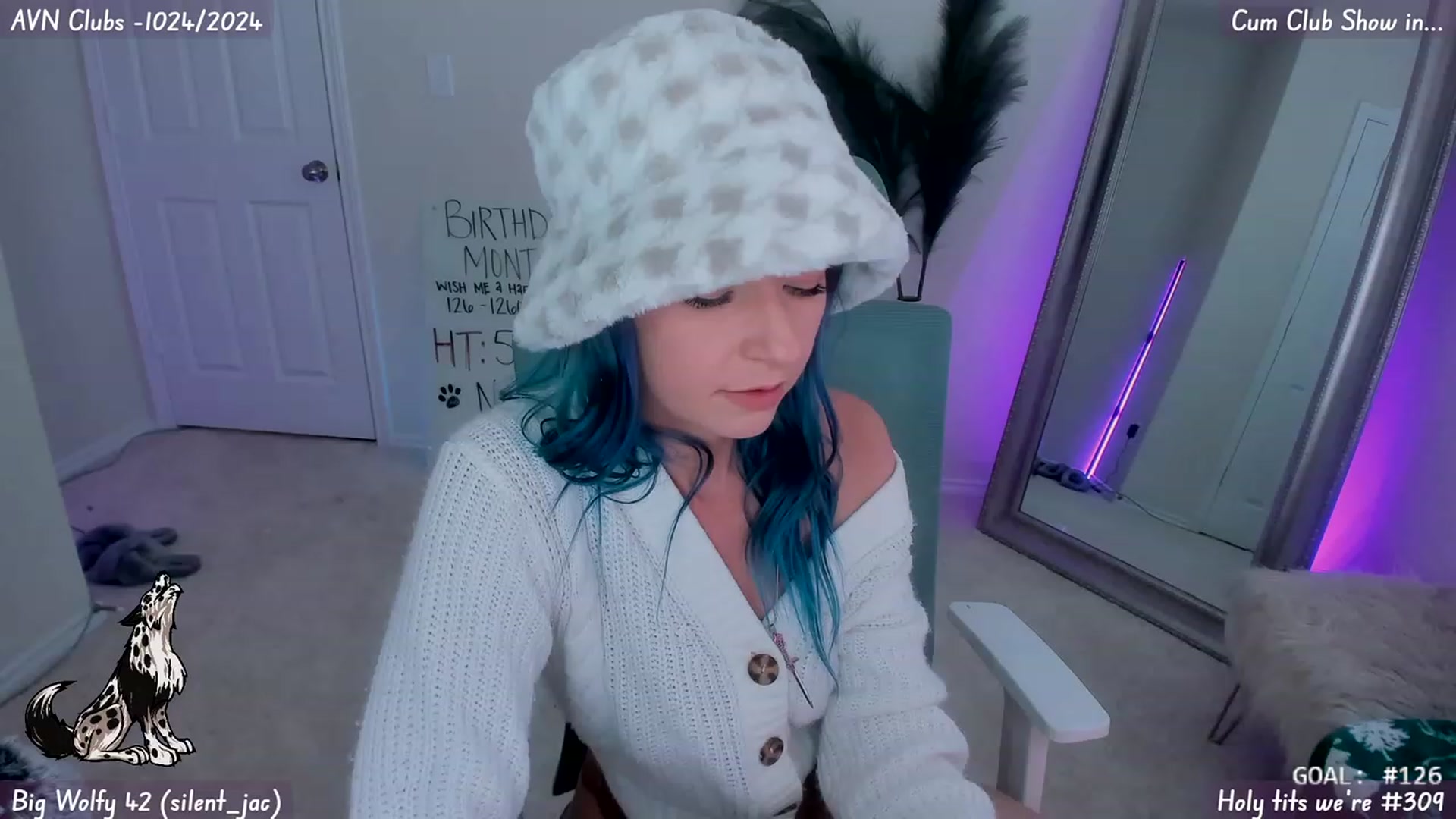 Gallery image thumbnail from Nat_Rae_BDAY's myfreecams stream on, 01/19/2024, 22:48 image 17 of 20