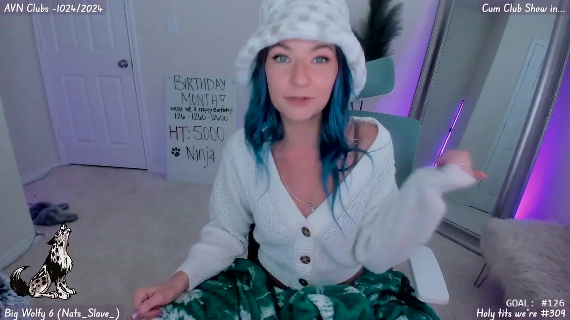 Gallery image thumbnail from Nat_Rae_BDAY's myfreecams stream on, 01/19/2024, 22:48 image 5 of 20