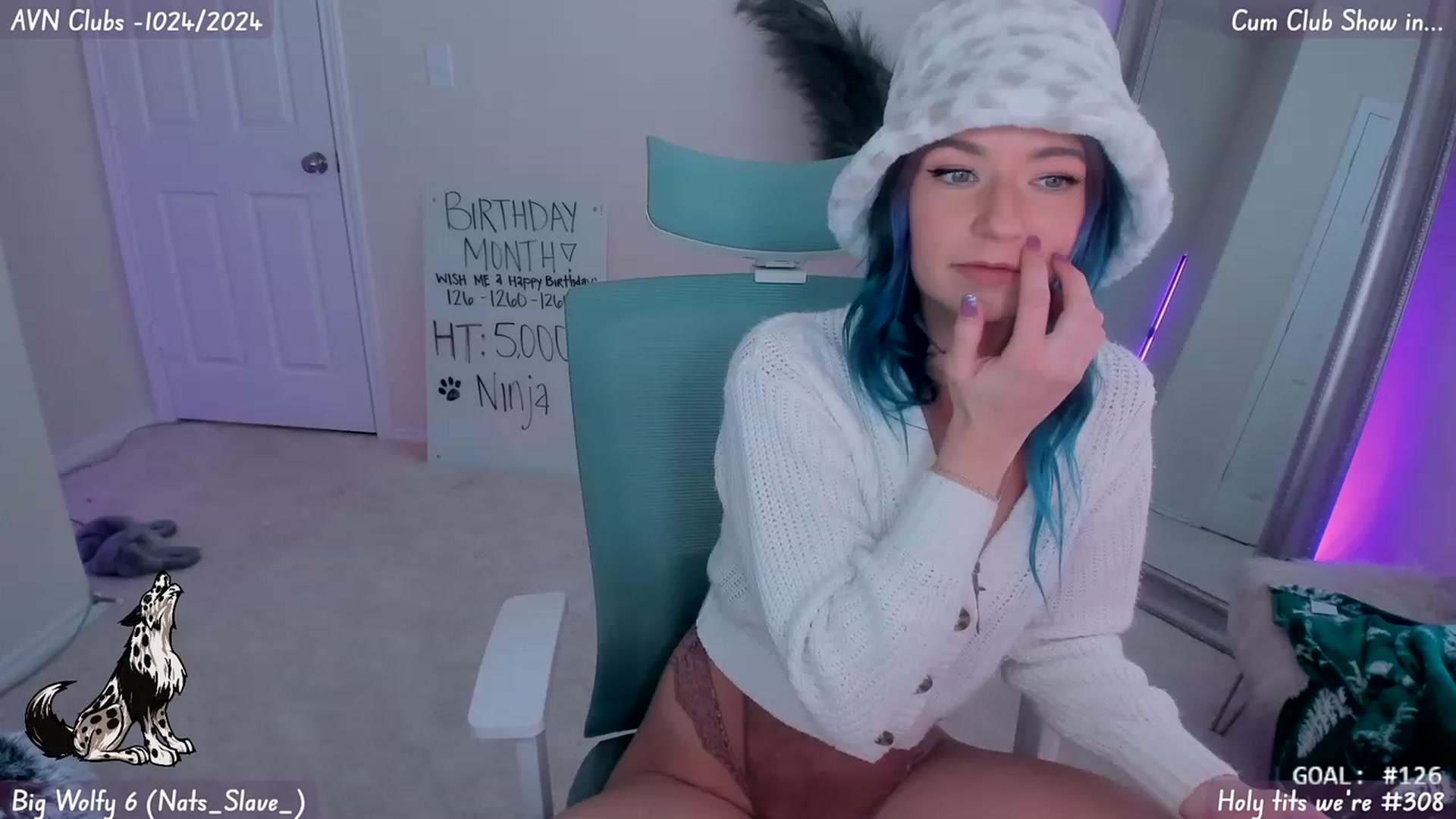 Gallery image thumbnail from Nat_Rae_BDAY's myfreecams stream on, 01/19/2024, 22:48 image 1 of 20