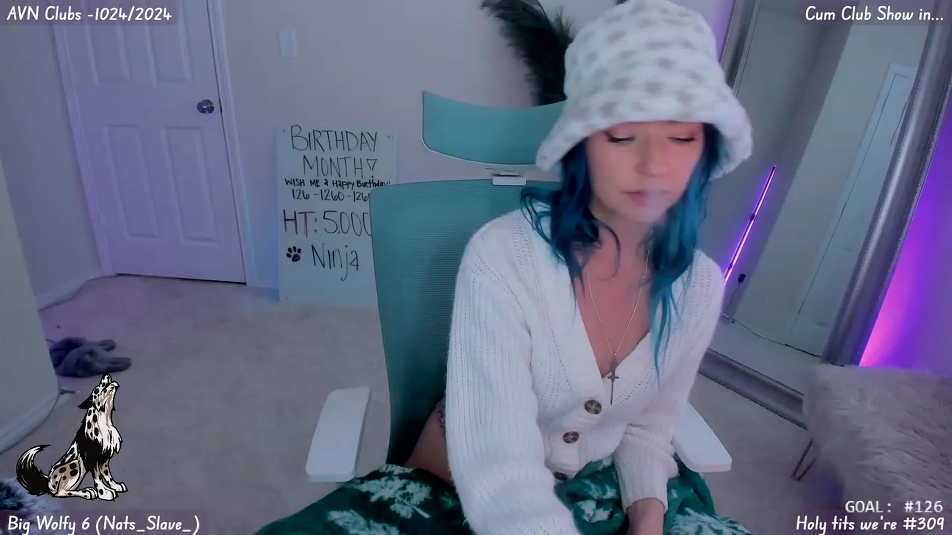 Gallery image thumbnail from Nat_Rae_BDAY's myfreecams stream on, 01/19/2024, 22:48 image 3 of 20