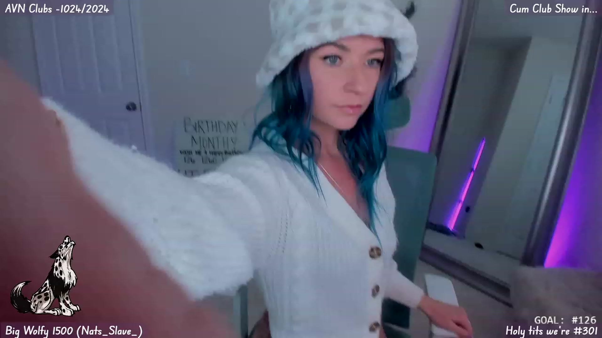 Gallery image thumbnail from Nat_Rae_BDAY's myfreecams stream on, 01/19/2024, 23:47 image 4 of 20