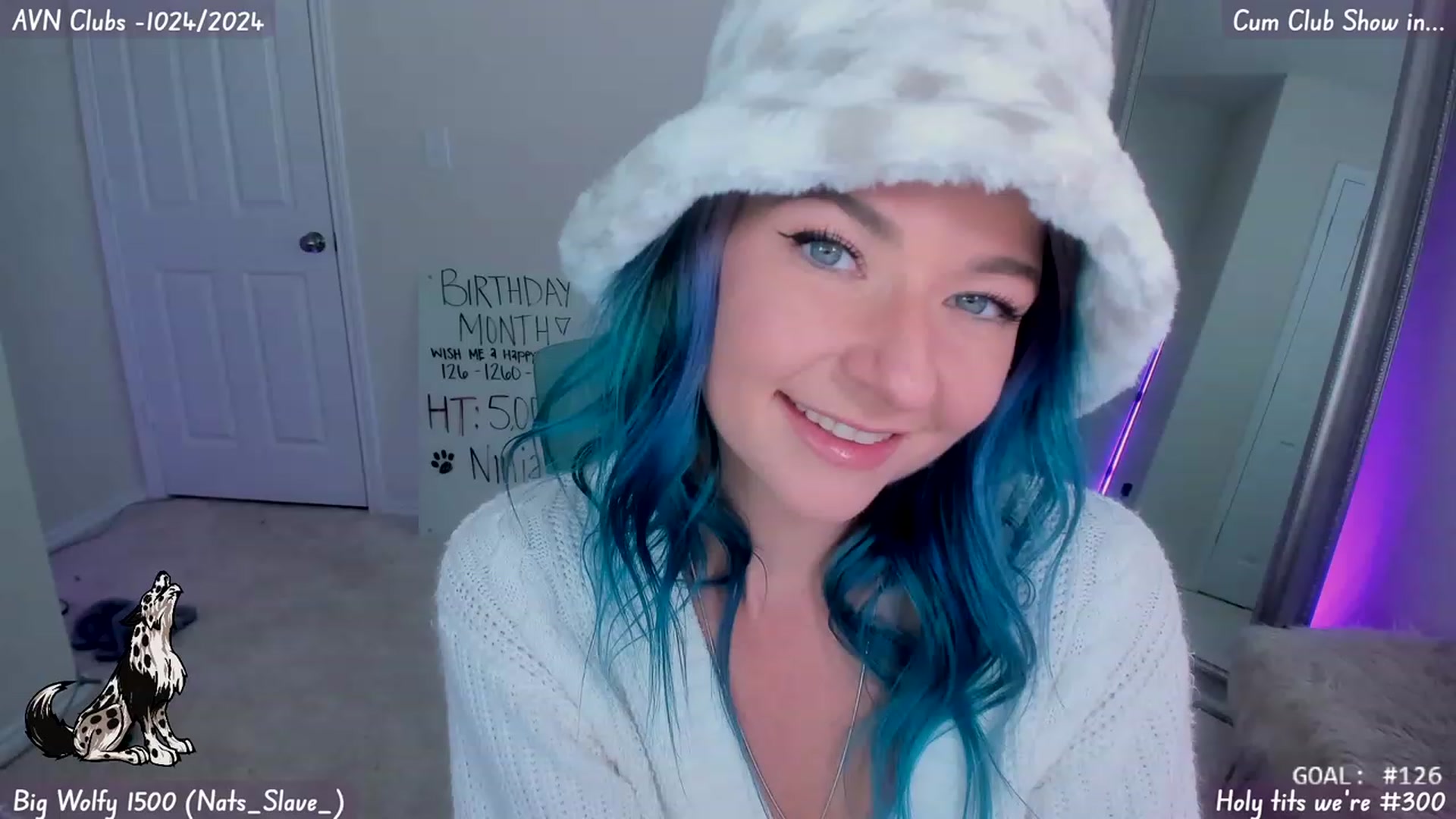 Gallery image thumbnail from Nat_Rae_BDAY's myfreecams stream on, 01/19/2024, 23:47 image 7 of 20