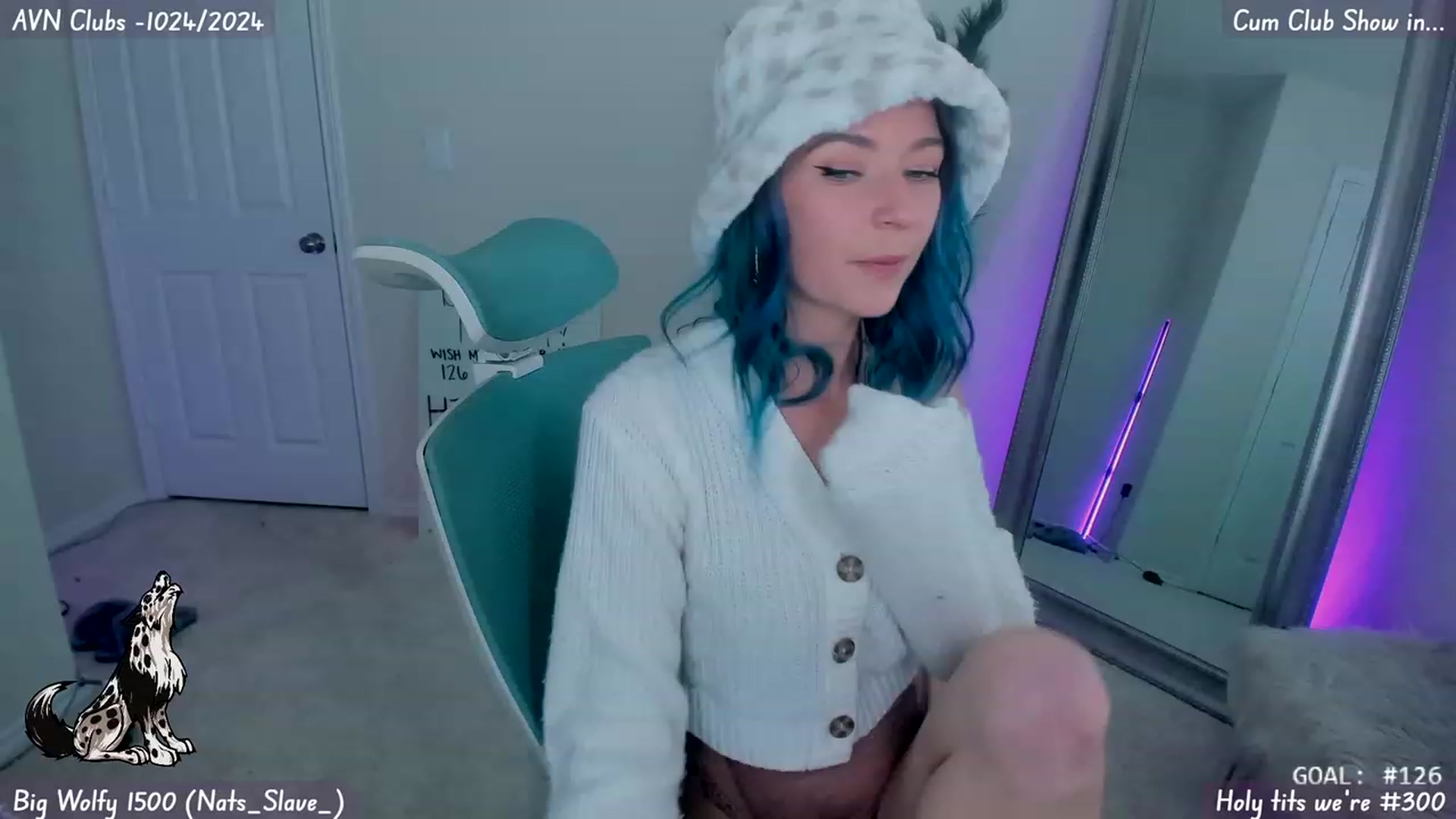Gallery image thumbnail from Nat_Rae_BDAY's myfreecams stream on, 01/19/2024, 23:47 image 9 of 20