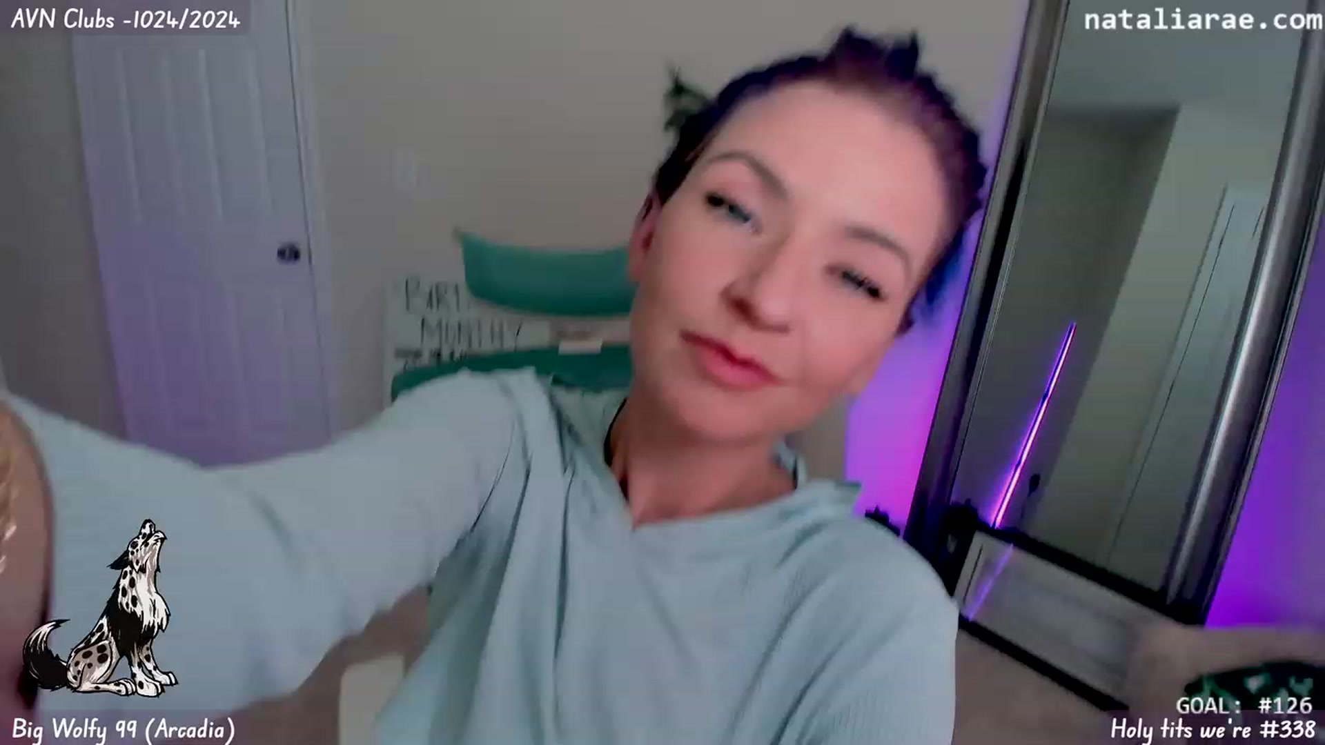 Gallery image thumbnail from Nat_Rae_BDAY's myfreecams stream on, 01/23/2024, 05:03 image 11 of 20