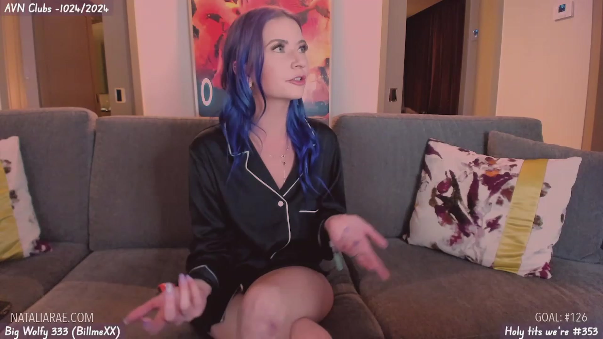 Gallery image thumbnail from Nat_Rae_BDAY's myfreecams stream on, 01/25/2024, 06:33 image 7 of 20