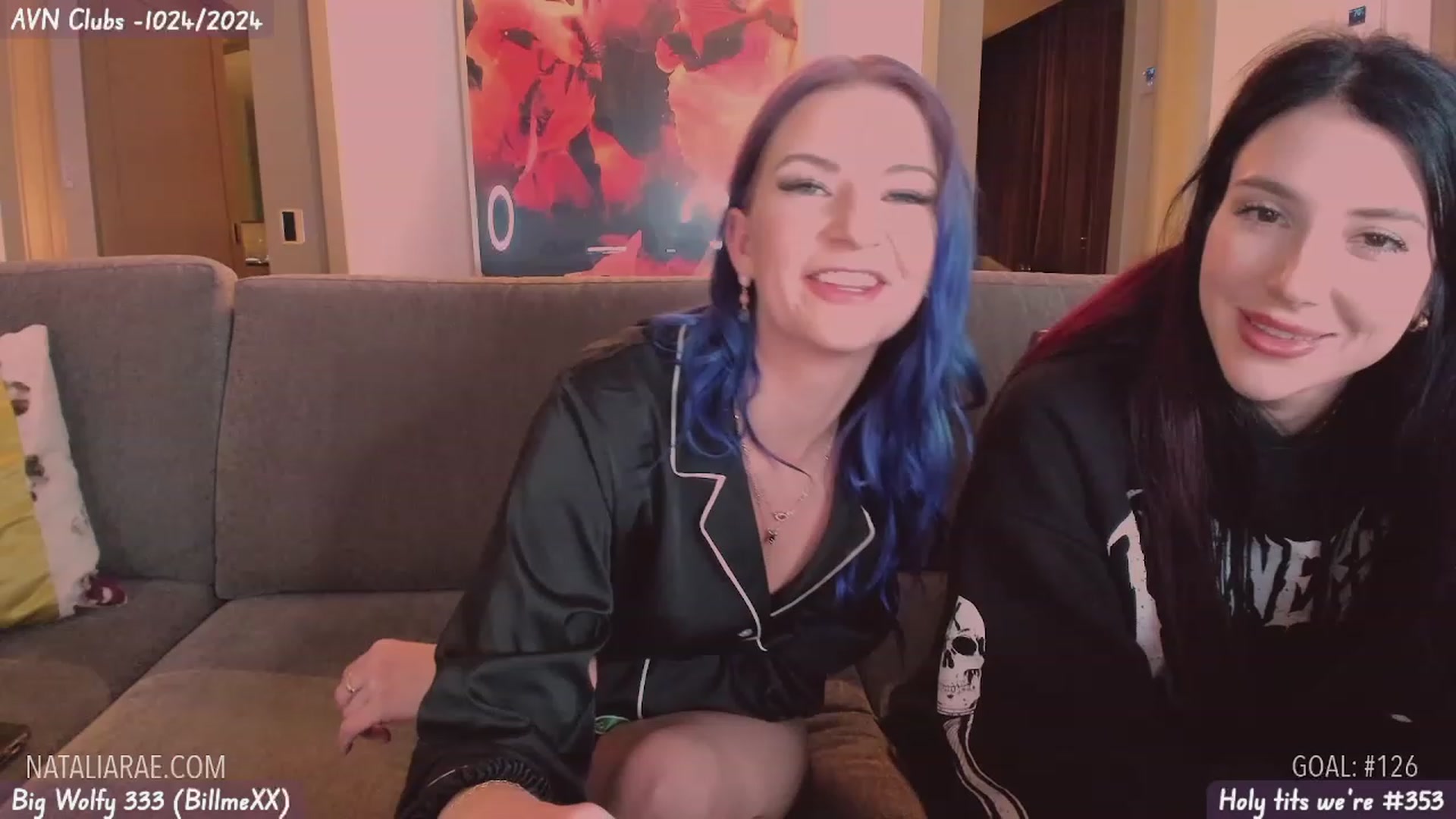 Gallery image thumbnail from Nat_Rae_BDAY's myfreecams stream on, 01/25/2024, 06:33 image 6 of 20