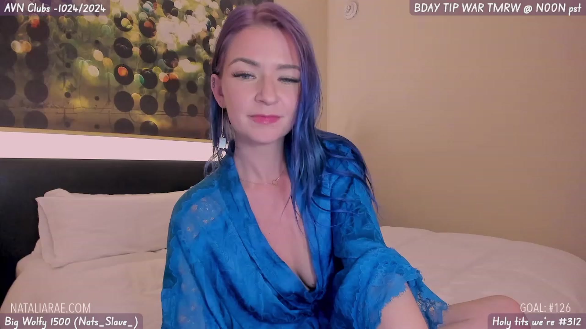 Gallery image thumbnail from Nat_Rae_BDAY's myfreecams stream on, 01/26/2024, 03:00 image 19 of 20