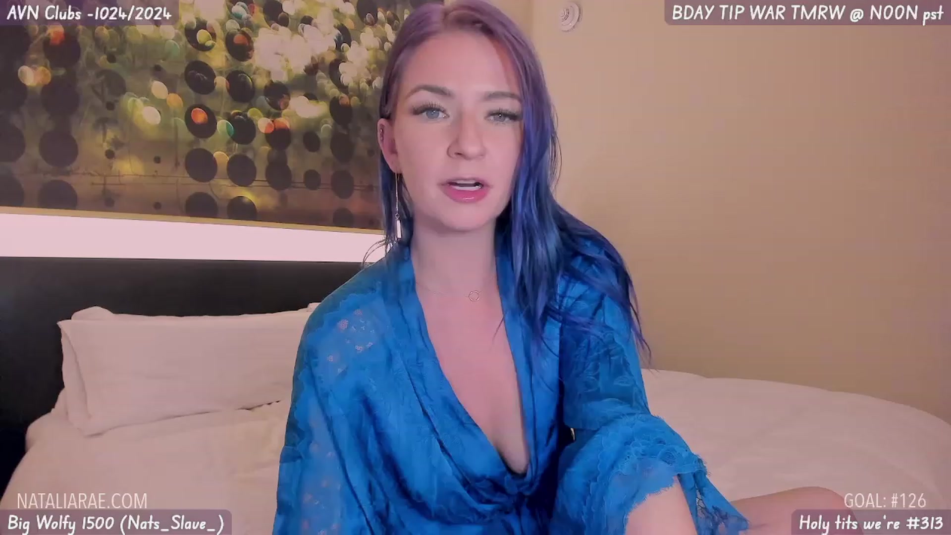Gallery image thumbnail from Nat_Rae_BDAY's myfreecams stream on, 01/26/2024, 03:00 image 18 of 20