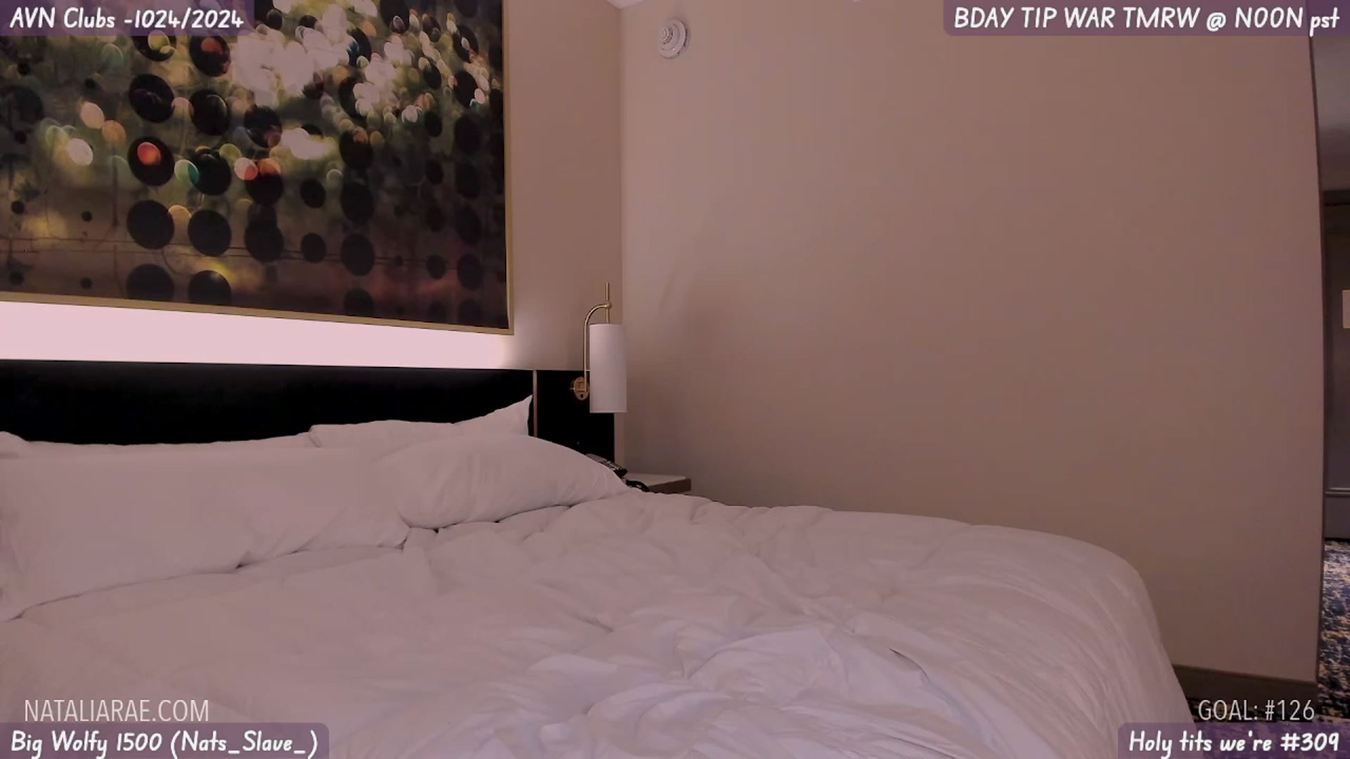 Gallery image thumbnail from Nat_Rae_BDAY's myfreecams stream on, 01/26/2024, 04:43 image 13 of 20