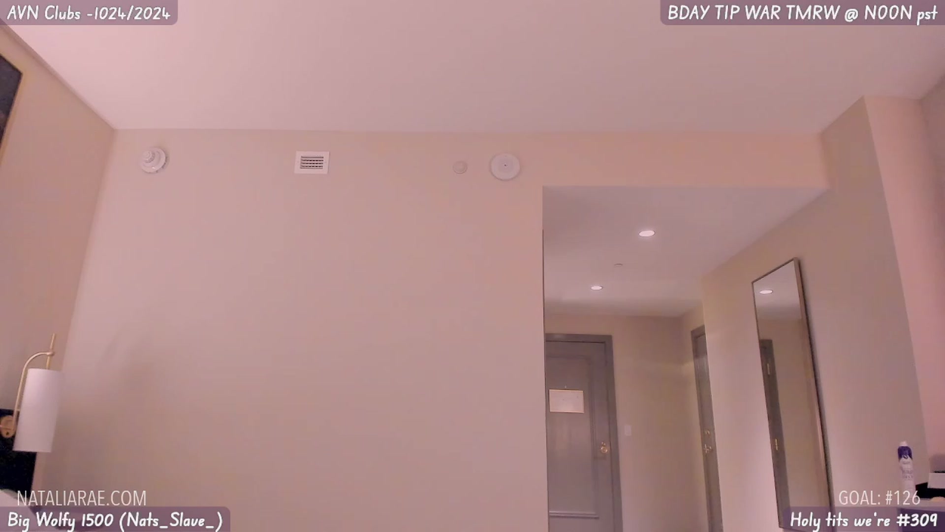 Gallery image thumbnail from Nat_Rae_BDAY's myfreecams stream on, 01/26/2024, 04:43 image 9 of 20